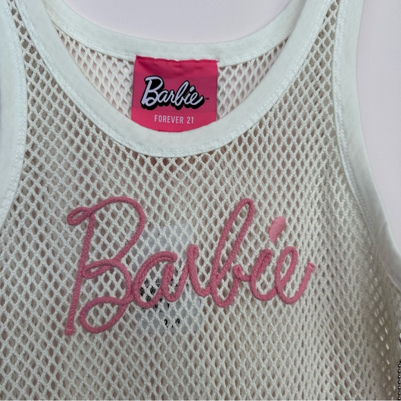 Barbie x Forever 21 | Barbie Swim Cover-Up Dress - Picture 6 of 14